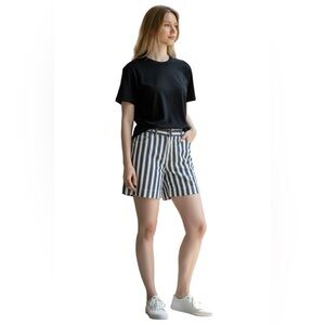 Sanctuary✨ Striped Shorts Women High Rise